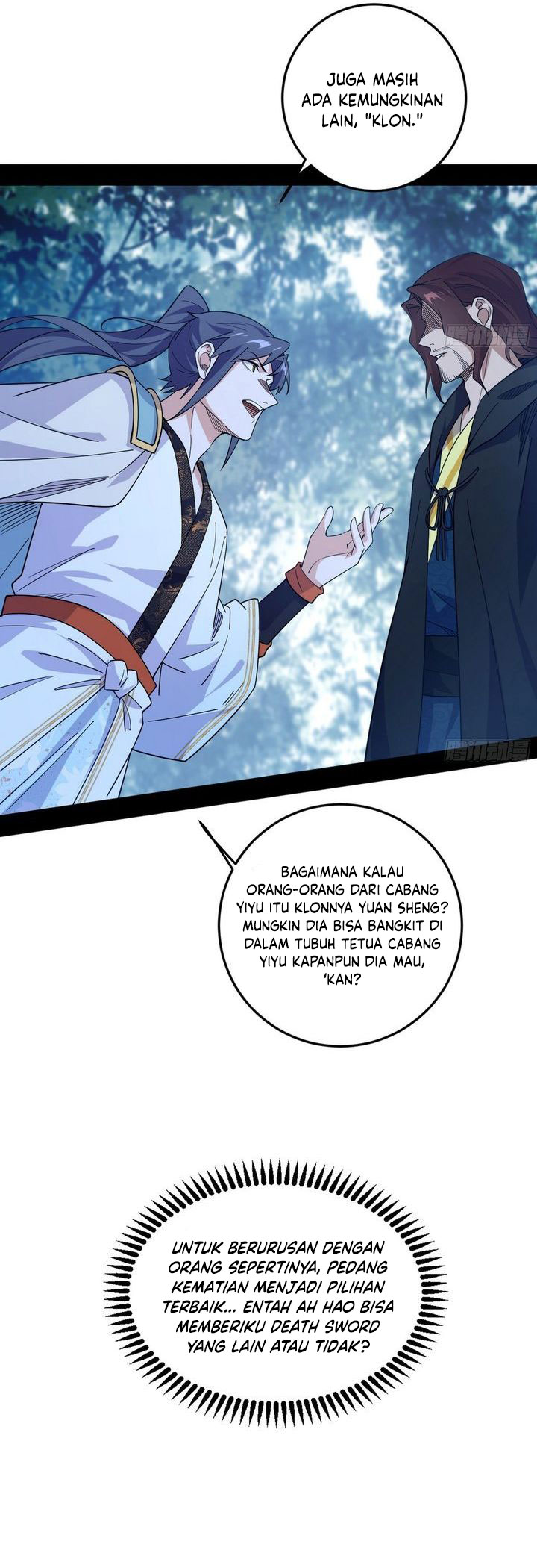 I’m An Evil God Chapter 561 - halaman 19