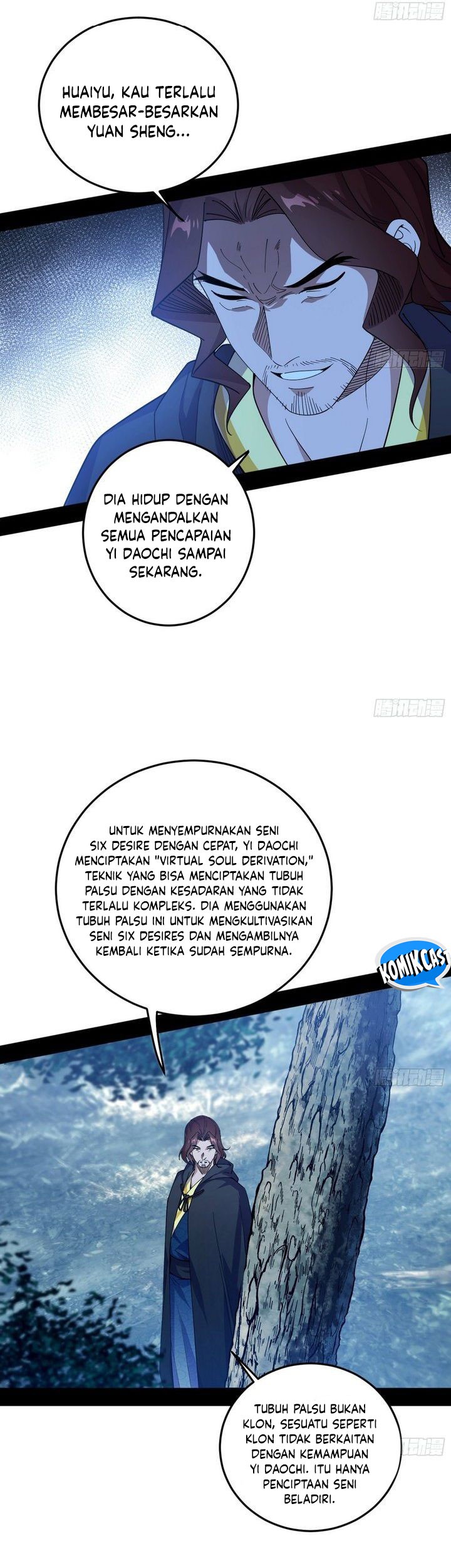 I’m An Evil God Chapter 561 - halaman 20