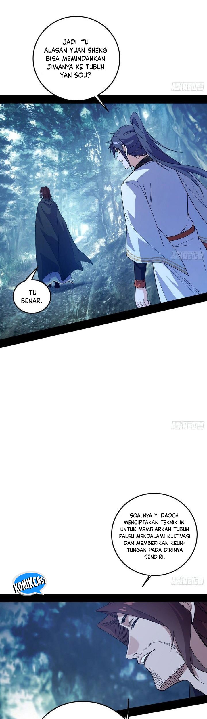 I’m An Evil God Chapter 561 - halaman 24