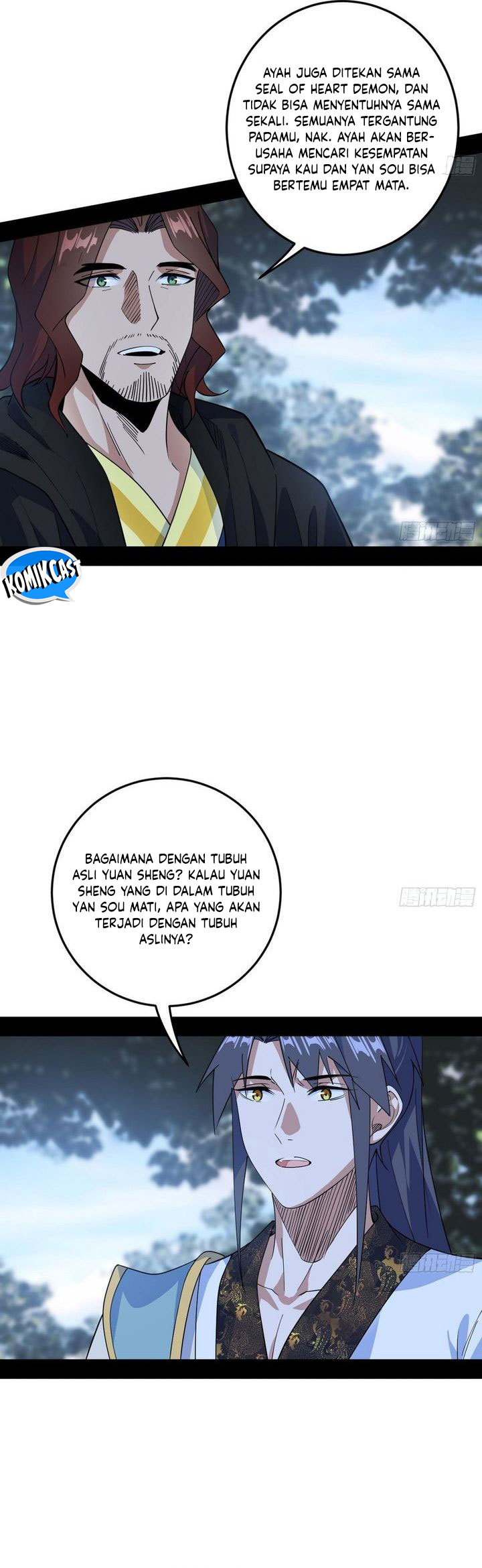 I’m An Evil God Chapter 561 - halaman 29