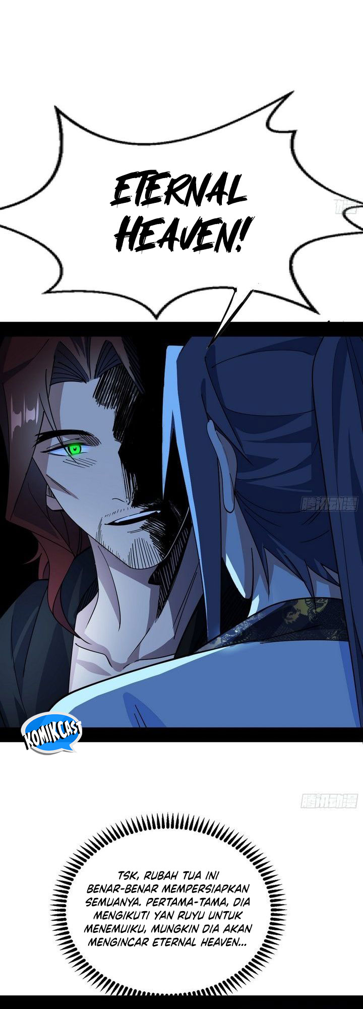 I’m An Evil God Chapter 561 - halaman 32