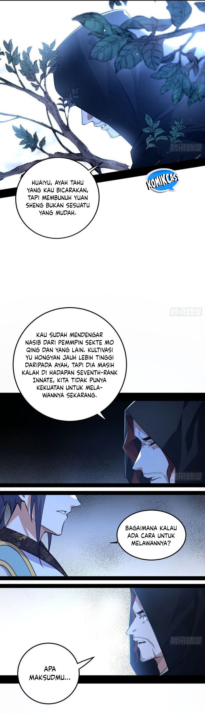 I’m An Evil God Chapter 561 - halaman 7