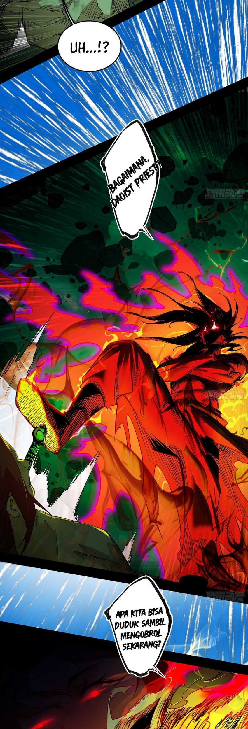 I’m An Evil God Chapter 562 - halaman 32