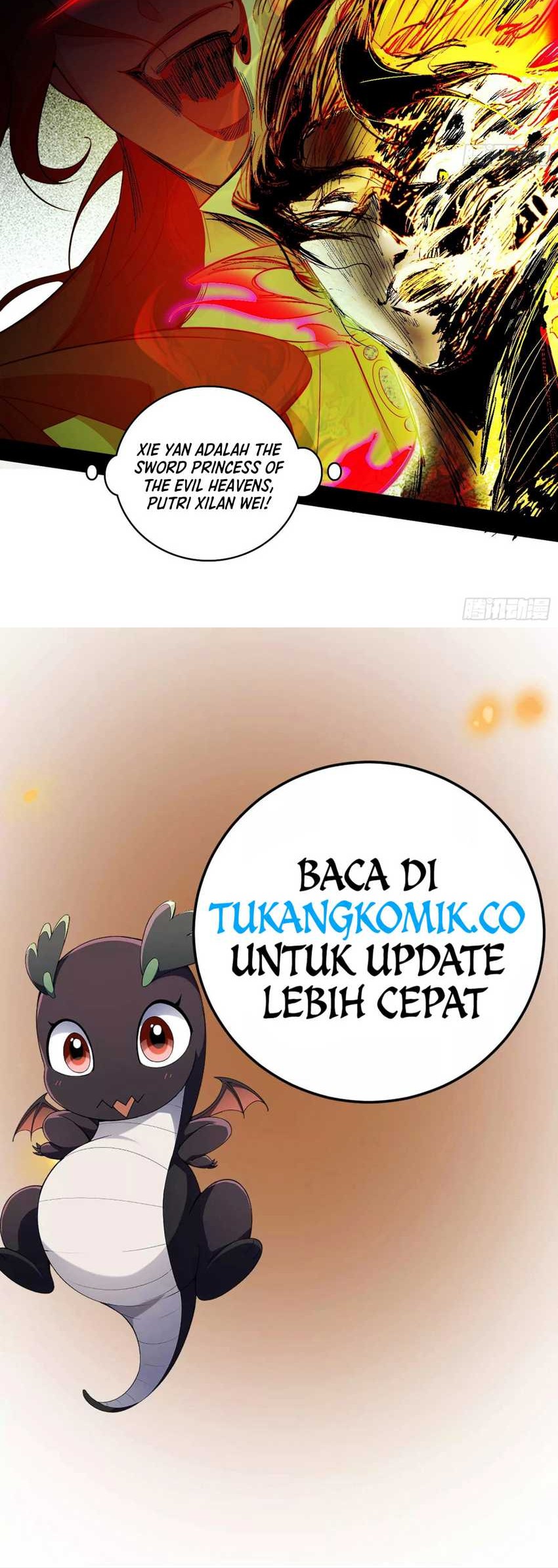 I’m An Evil God Chapter 562 - halaman 33