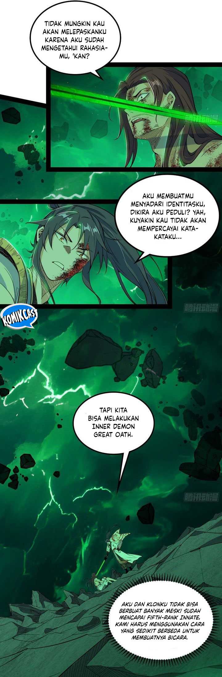 I’m An Evil God Chapter 563 - halaman 12