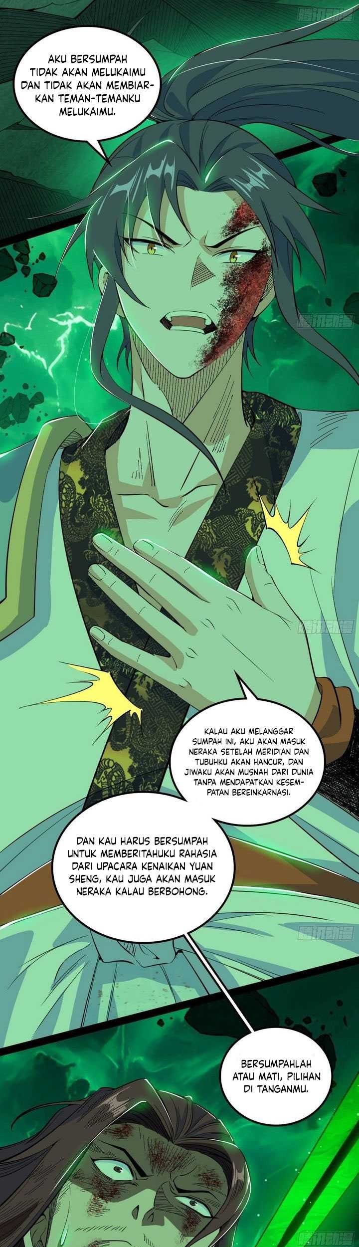 I’m An Evil God Chapter 563 - halaman 13