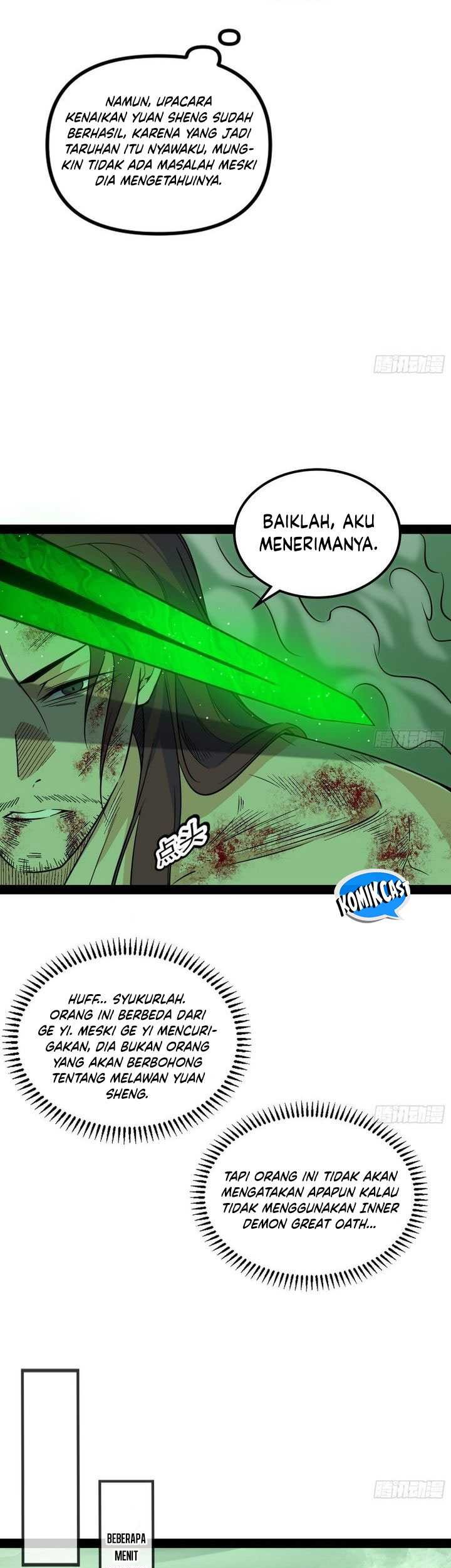 I’m An Evil God Chapter 563 - halaman 15