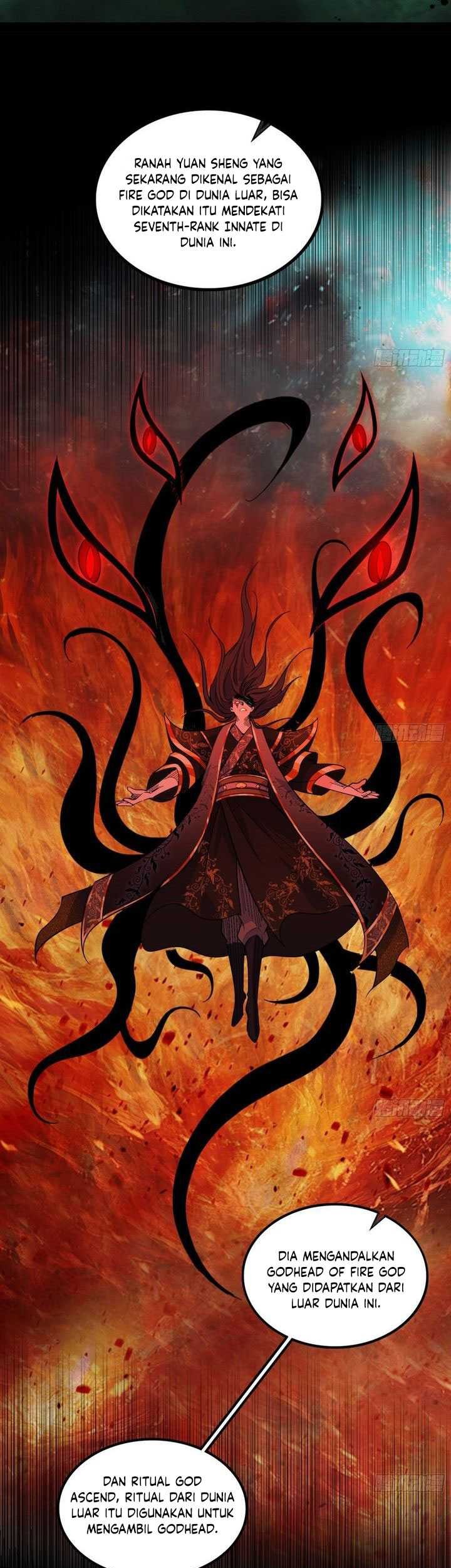 I’m An Evil God Chapter 563 - halaman 17