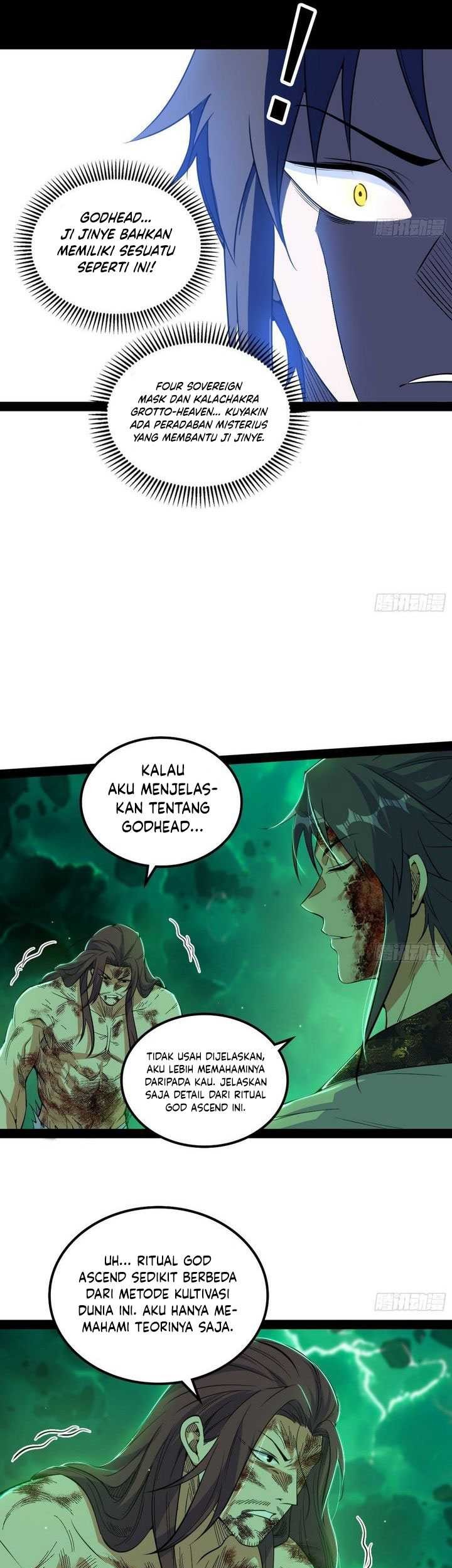 I’m An Evil God Chapter 563 - halaman 19