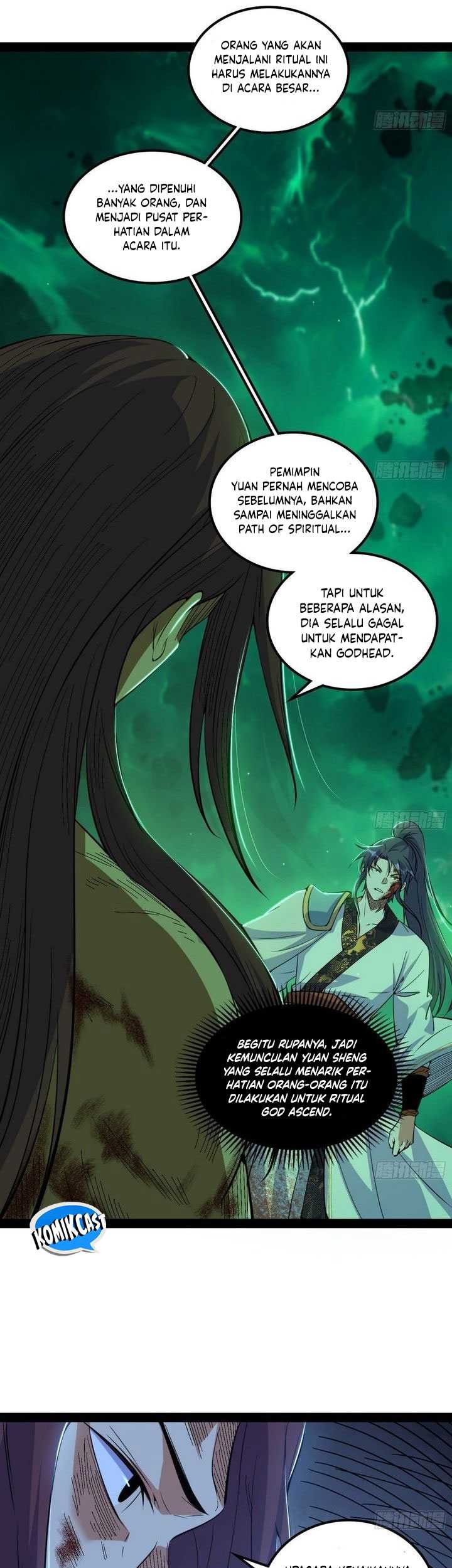 I’m An Evil God Chapter 563 - halaman 21