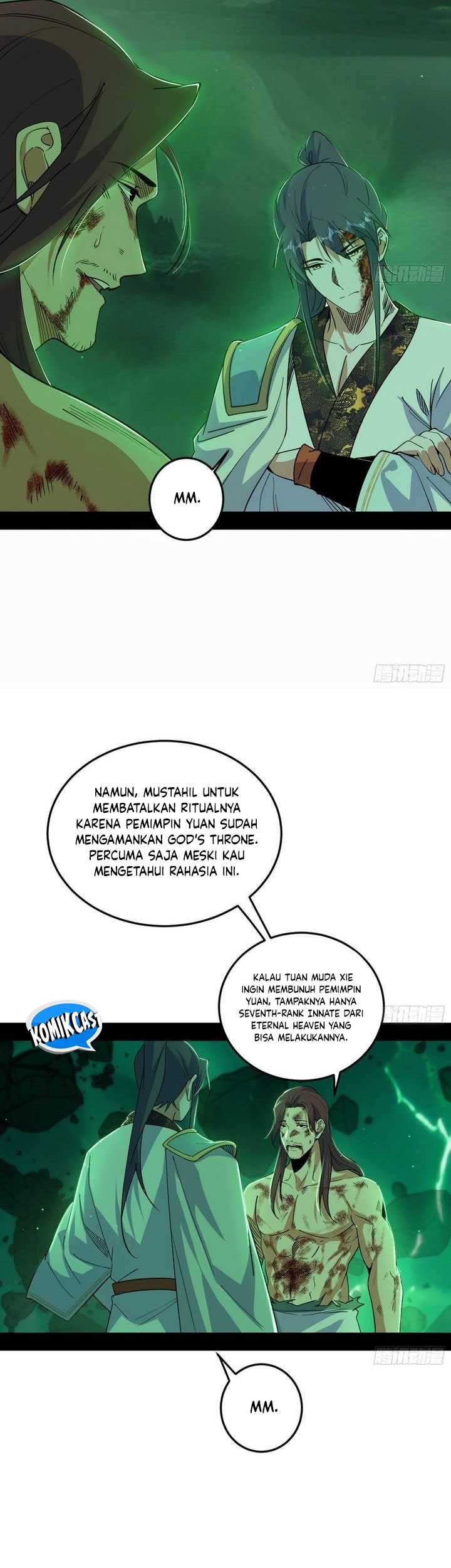 I’m An Evil God Chapter 563 - halaman 28