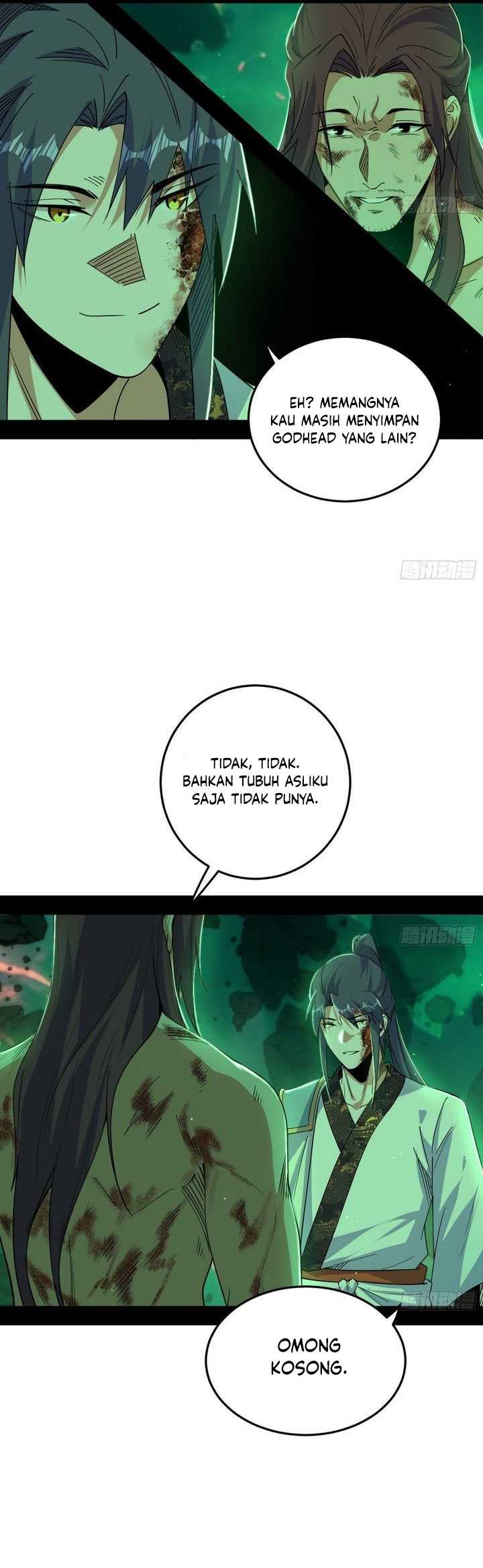 I’m An Evil God Chapter 563 - halaman 30