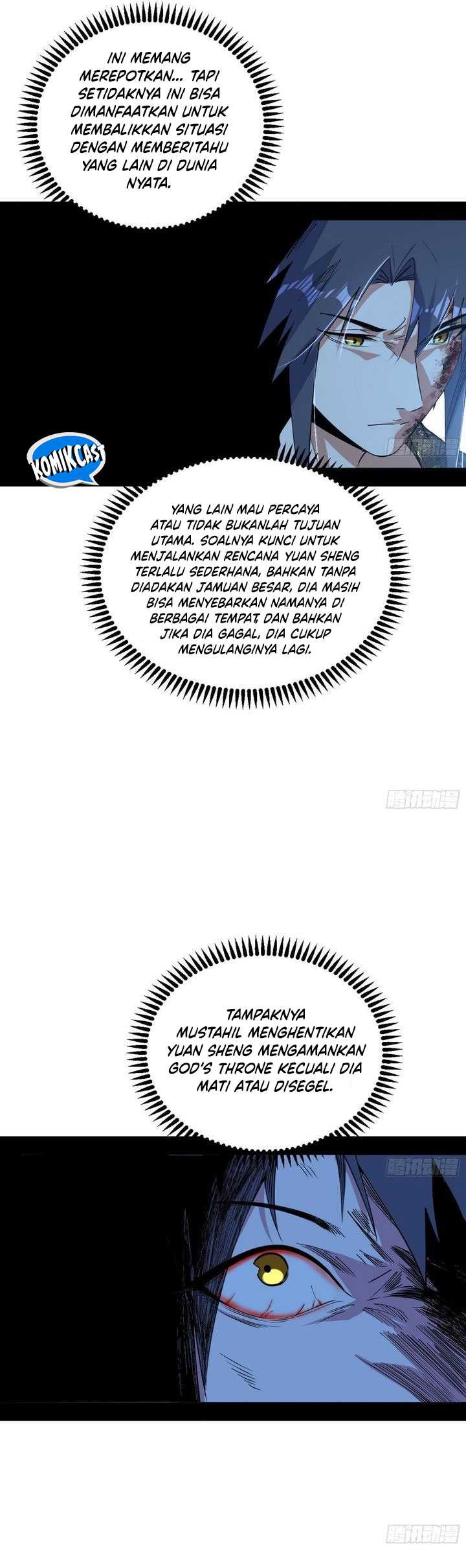 I’m An Evil God Chapter 563 - halaman 31