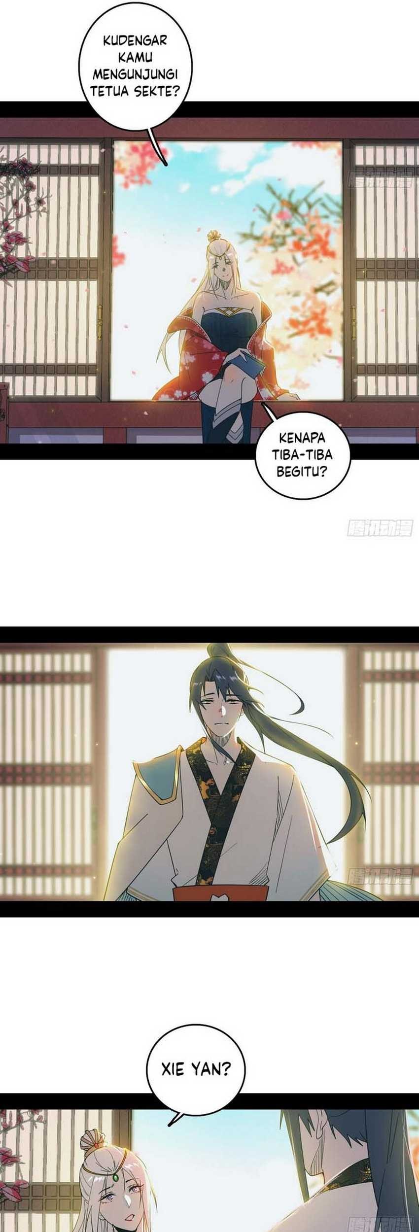 I’m An Evil God Chapter 564 - halaman 16