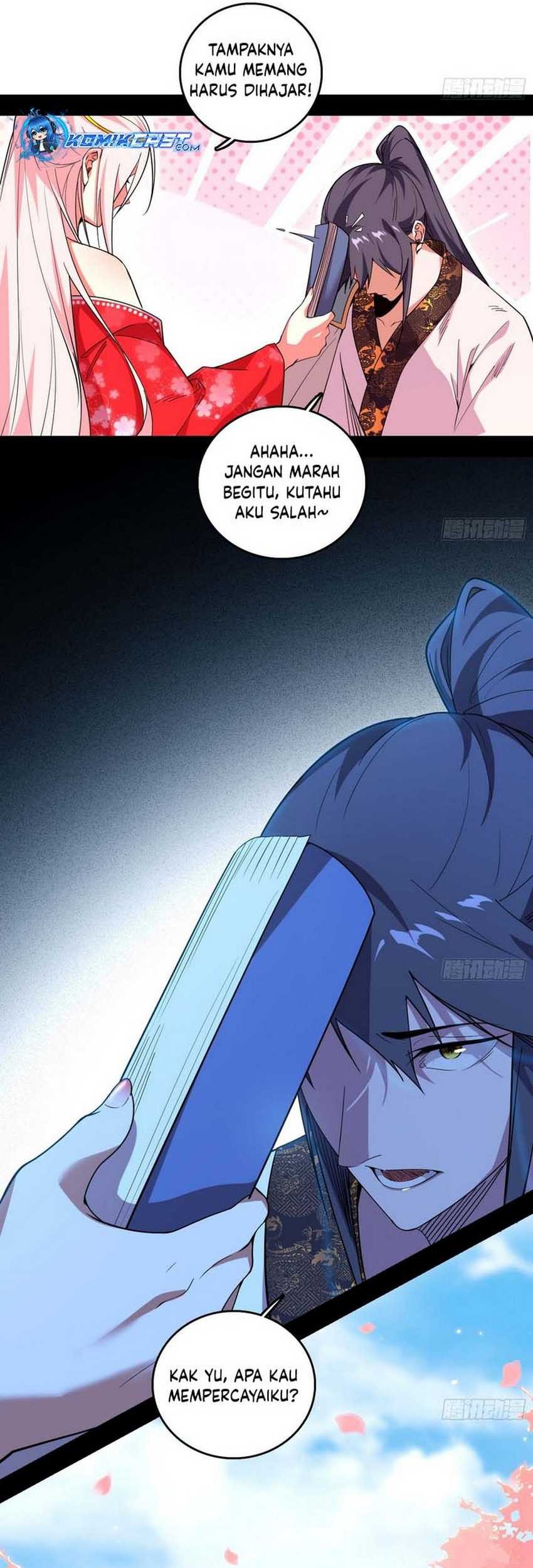 I’m An Evil God Chapter 564 - halaman 20