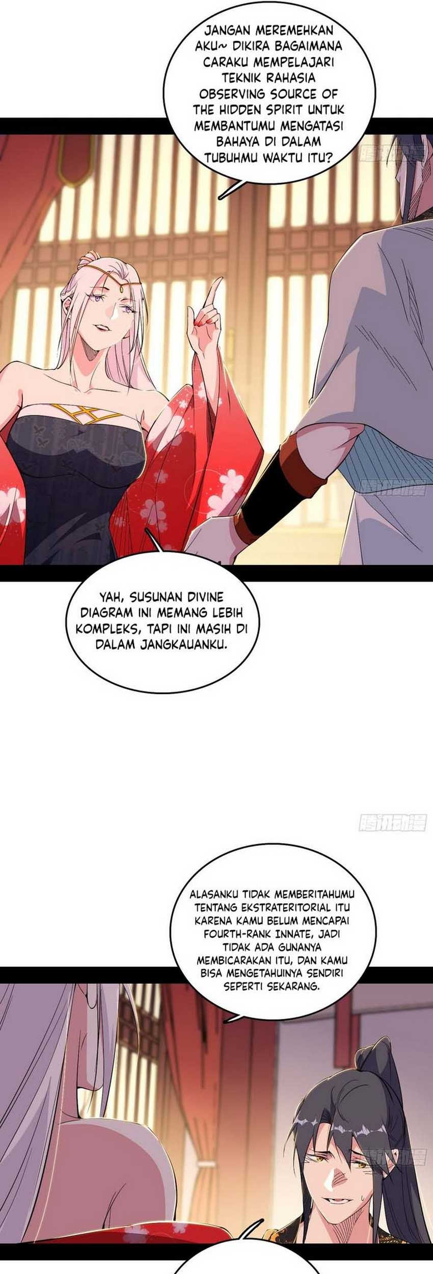 I’m An Evil God Chapter 564 - halaman 26