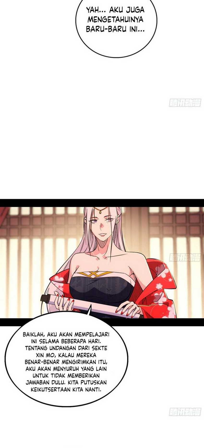 I’m An Evil God Chapter 564 - halaman 27