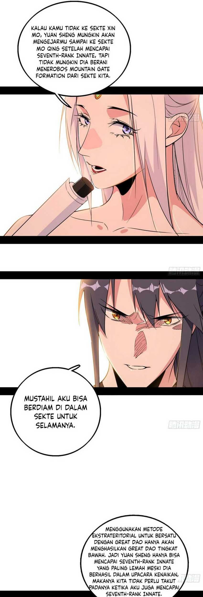 I’m An Evil God Chapter 564 - halaman 28