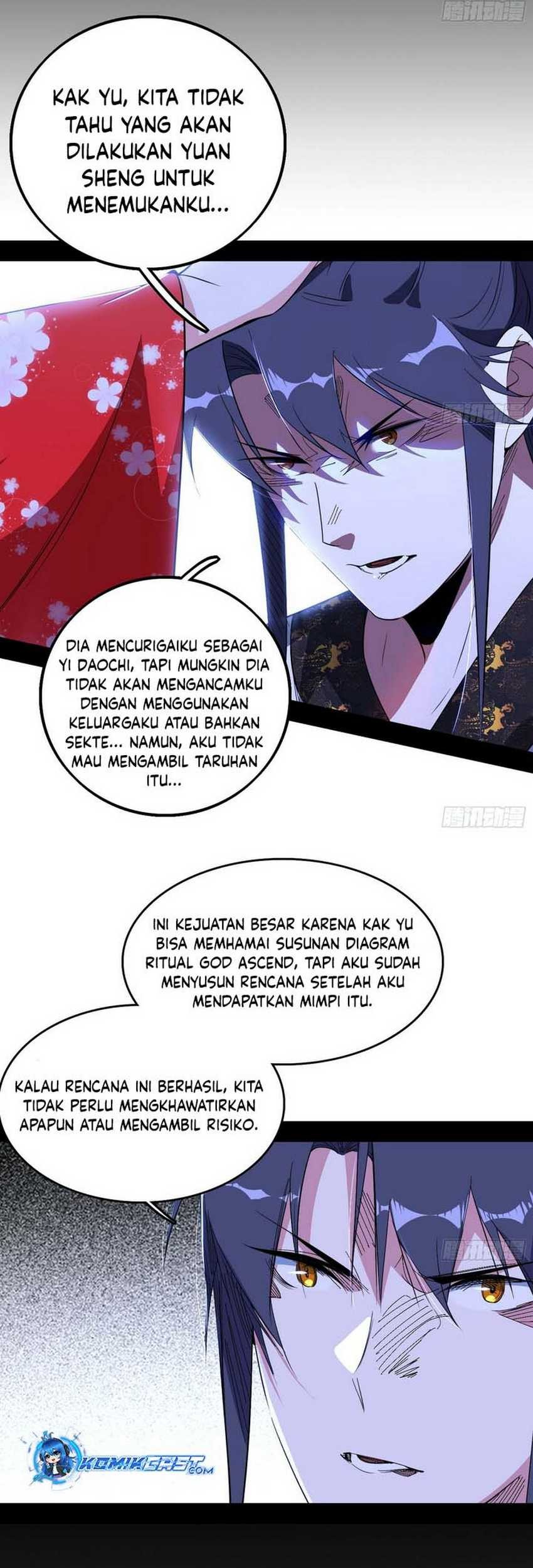I’m An Evil God Chapter 564 - halaman 30