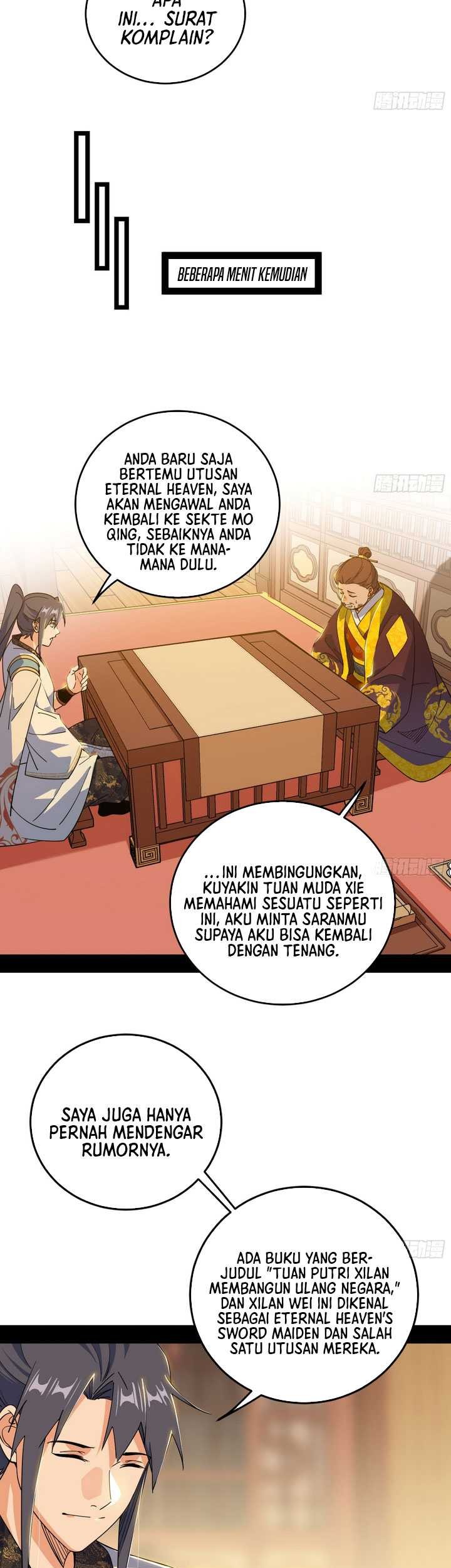 I’m An Evil God Chapter 565 - halaman 10