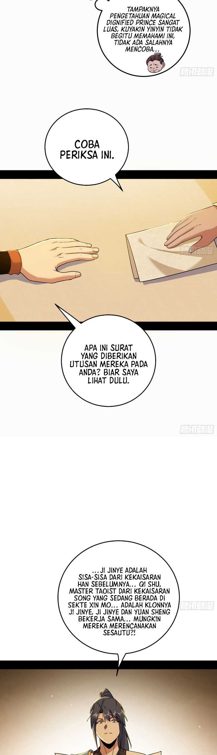 I’m An Evil God Chapter 565 - halaman 22