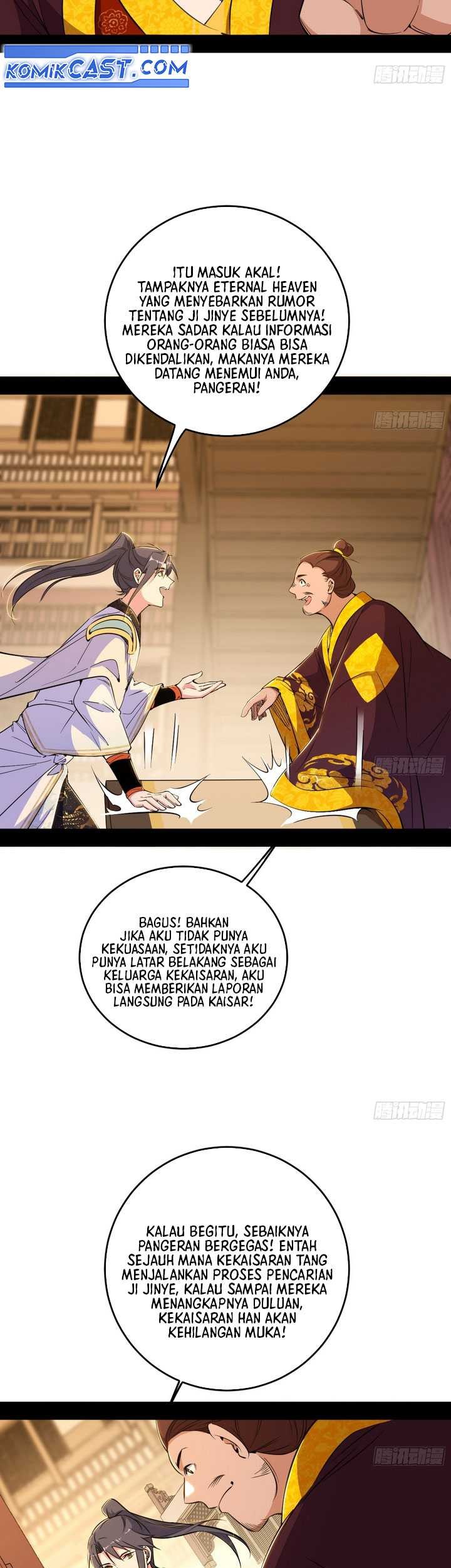 I’m An Evil God Chapter 565 - halaman 30