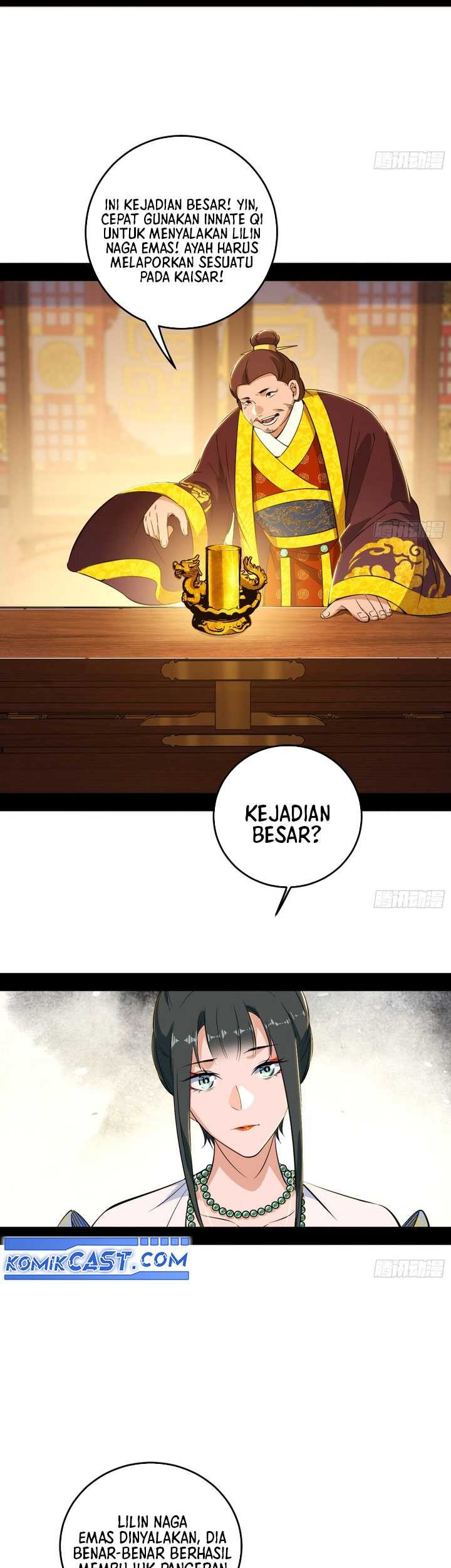 I’m An Evil God Chapter 565 - halaman 34