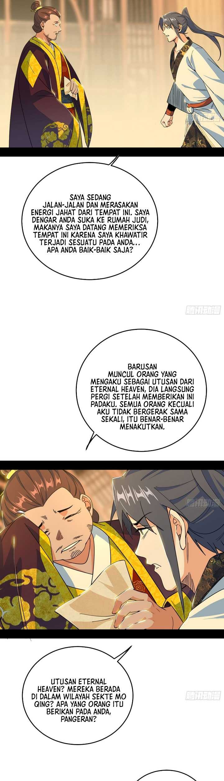 I’m An Evil God Chapter 565 - halaman 8