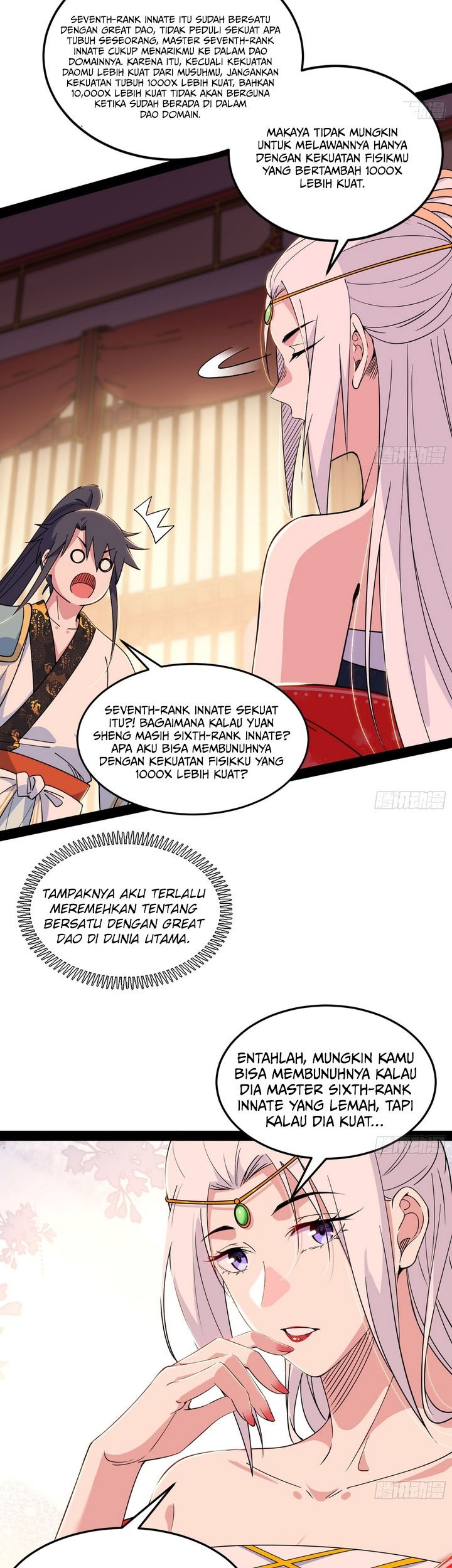 I’m An Evil God Chapter 566 - halaman 30