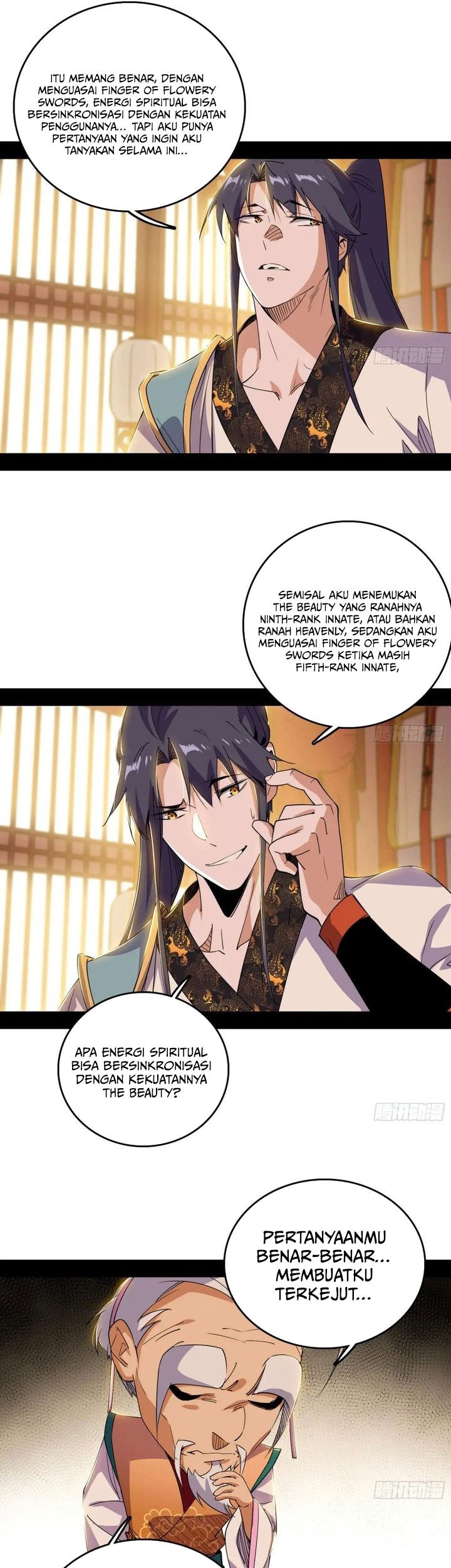 I’m An Evil God Chapter 567 - halaman 10
