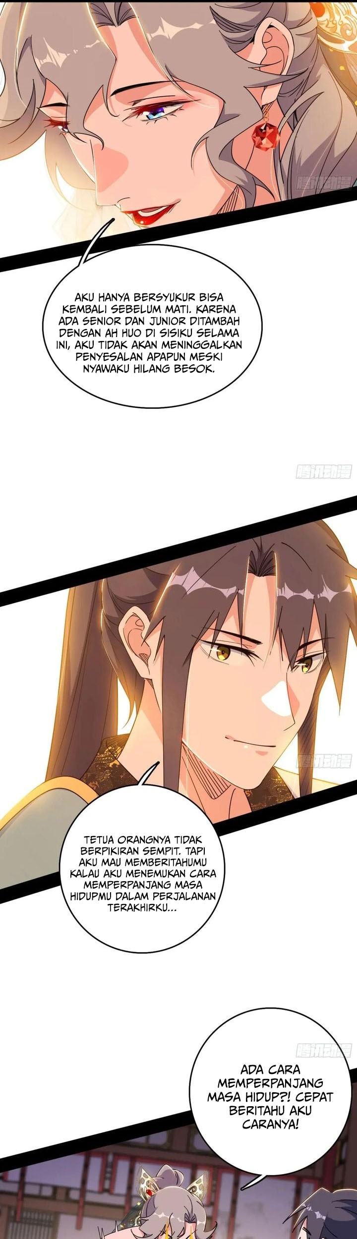 I’m An Evil God Chapter 567 - halaman 18