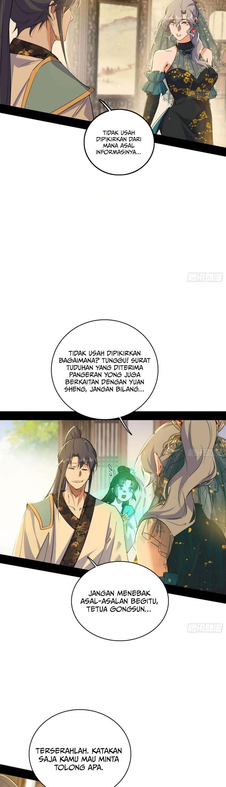 I’m An Evil God Chapter 567 - halaman 30