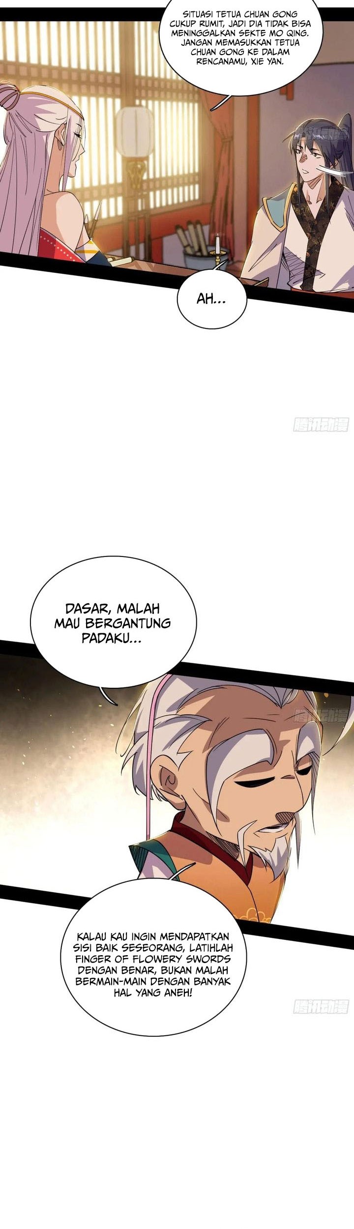 I’m An Evil God Chapter 567 - halaman 8