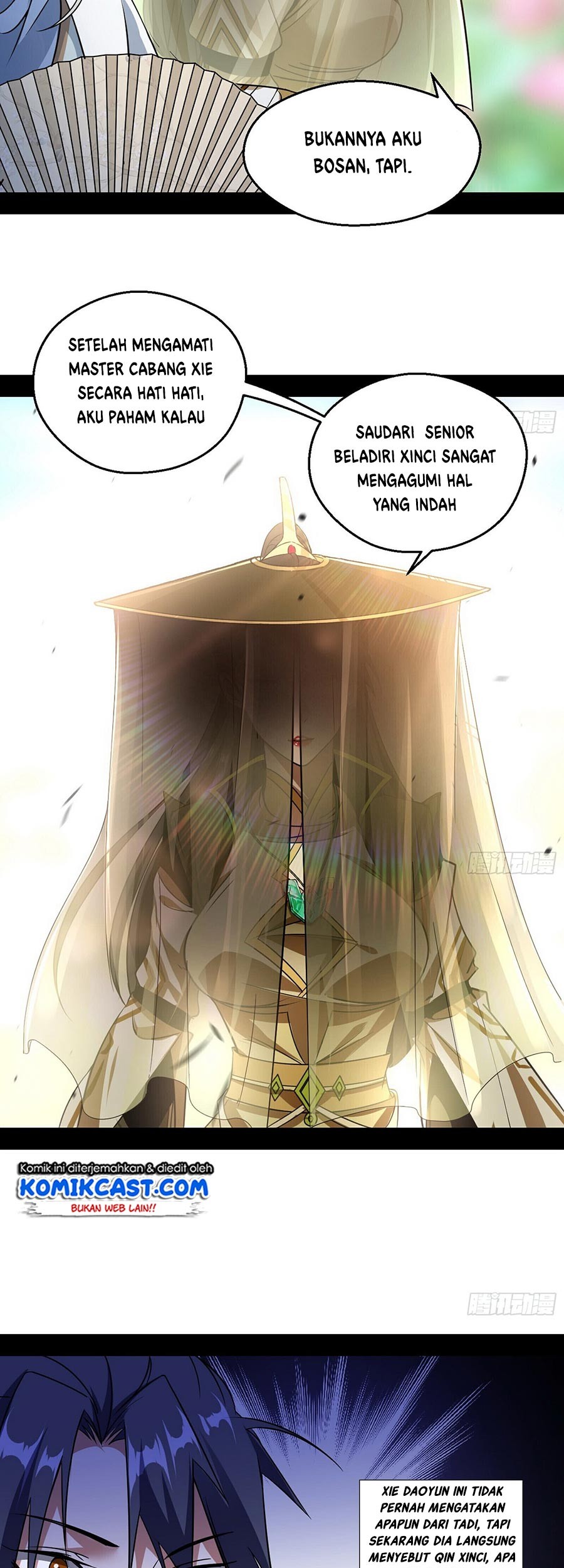 I’m An Evil God Chapter 57 - halaman 29