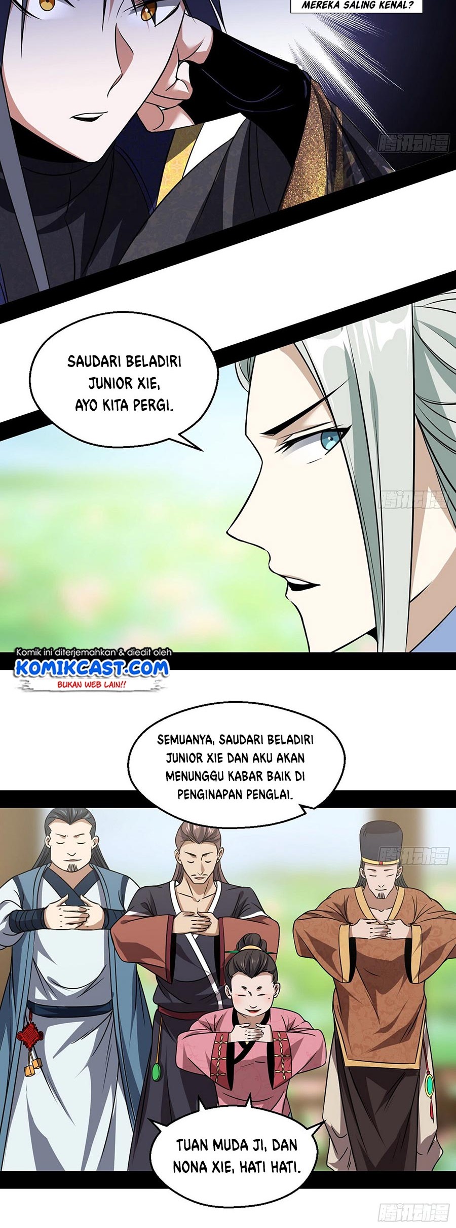 I’m An Evil God Chapter 57 - halaman 30