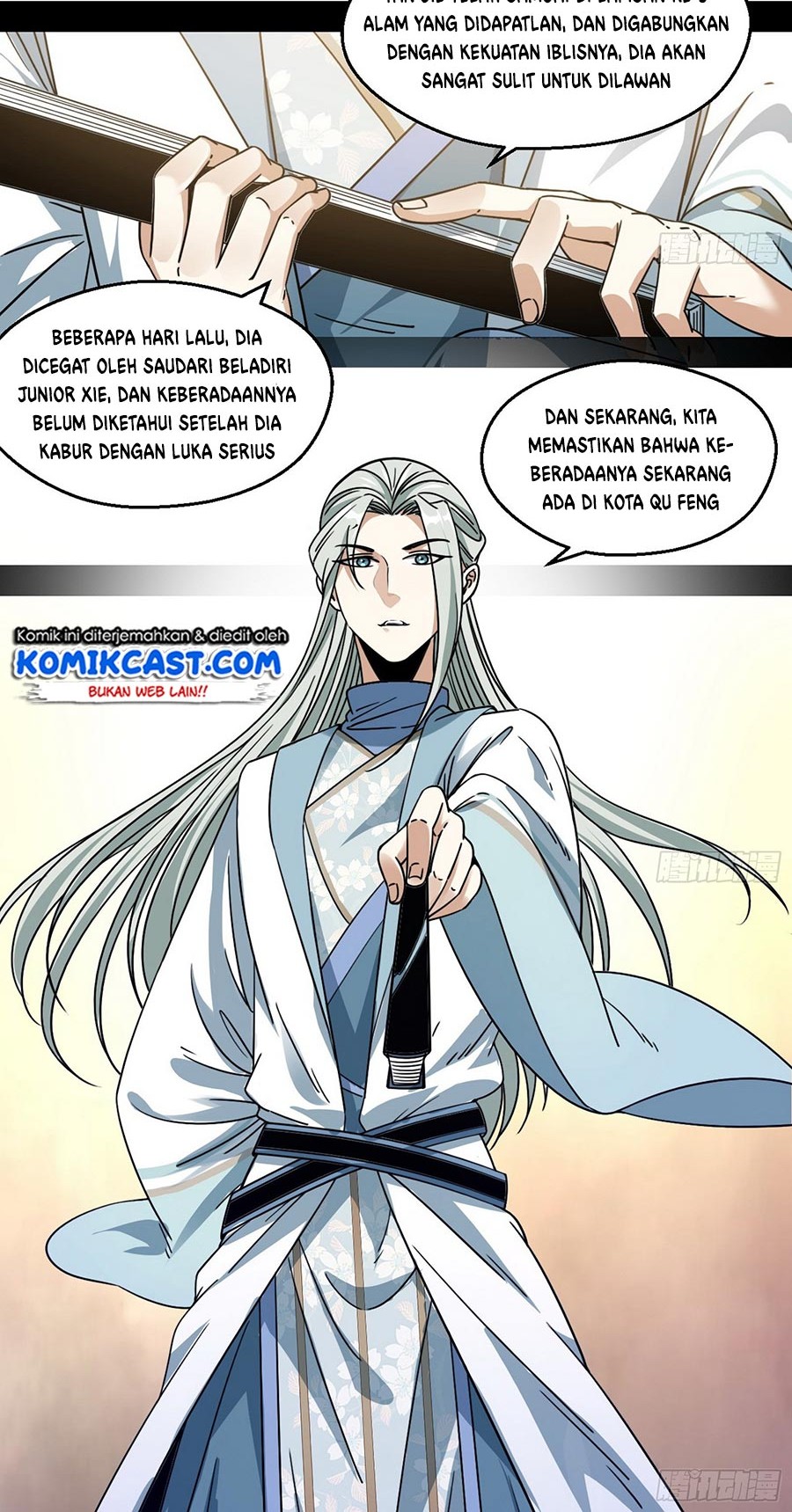 I’m An Evil God Chapter 57 - halaman 9