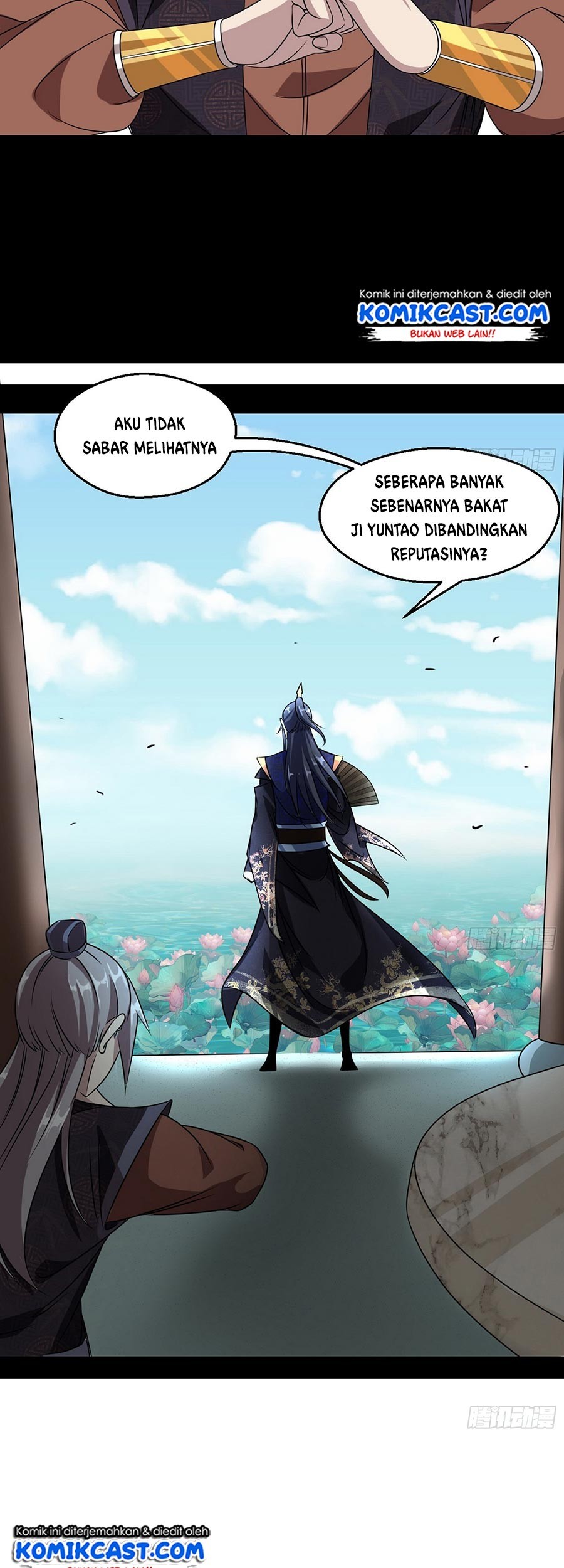 I’m An Evil God Chapter 58 - halaman 19