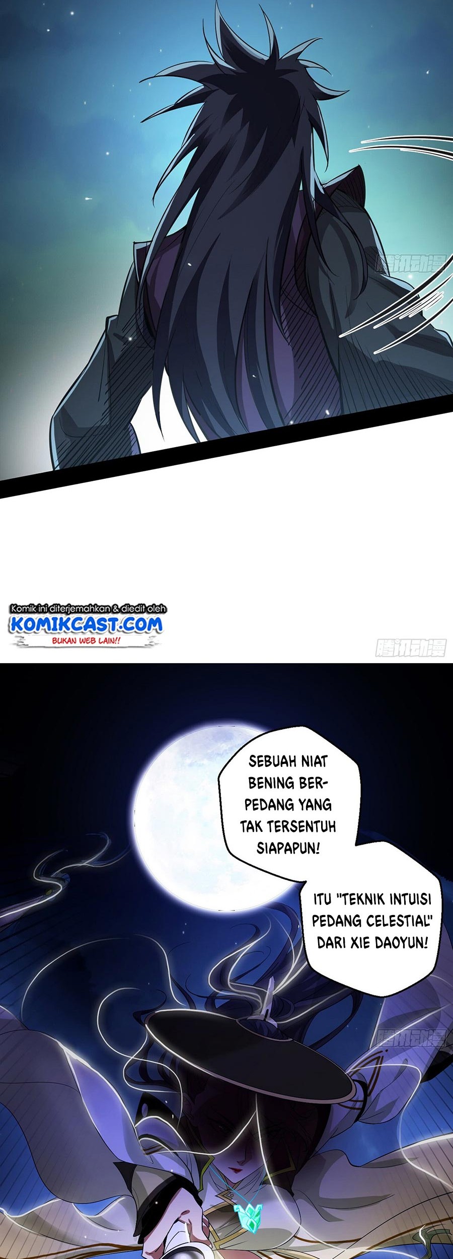 I’m An Evil God Chapter 58 - halaman 34