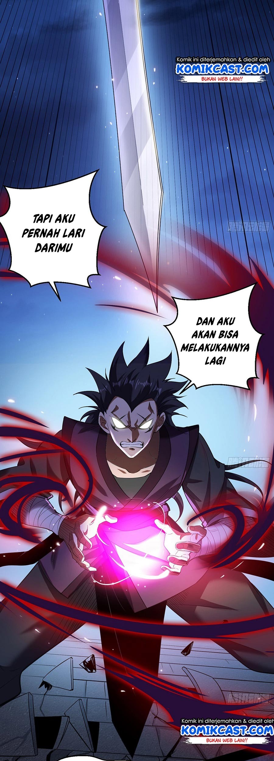 I’m An Evil God Chapter 58 - halaman 36