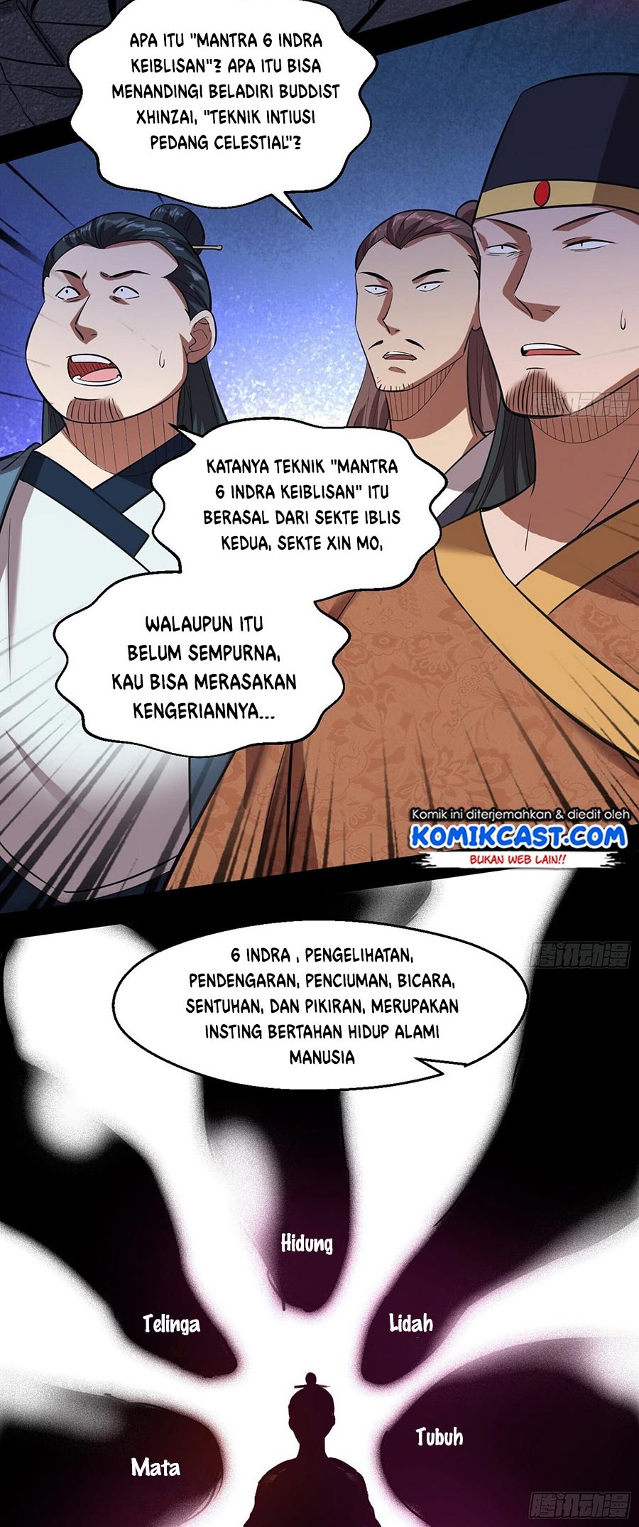 I’m An Evil God Chapter 58 - halaman 37