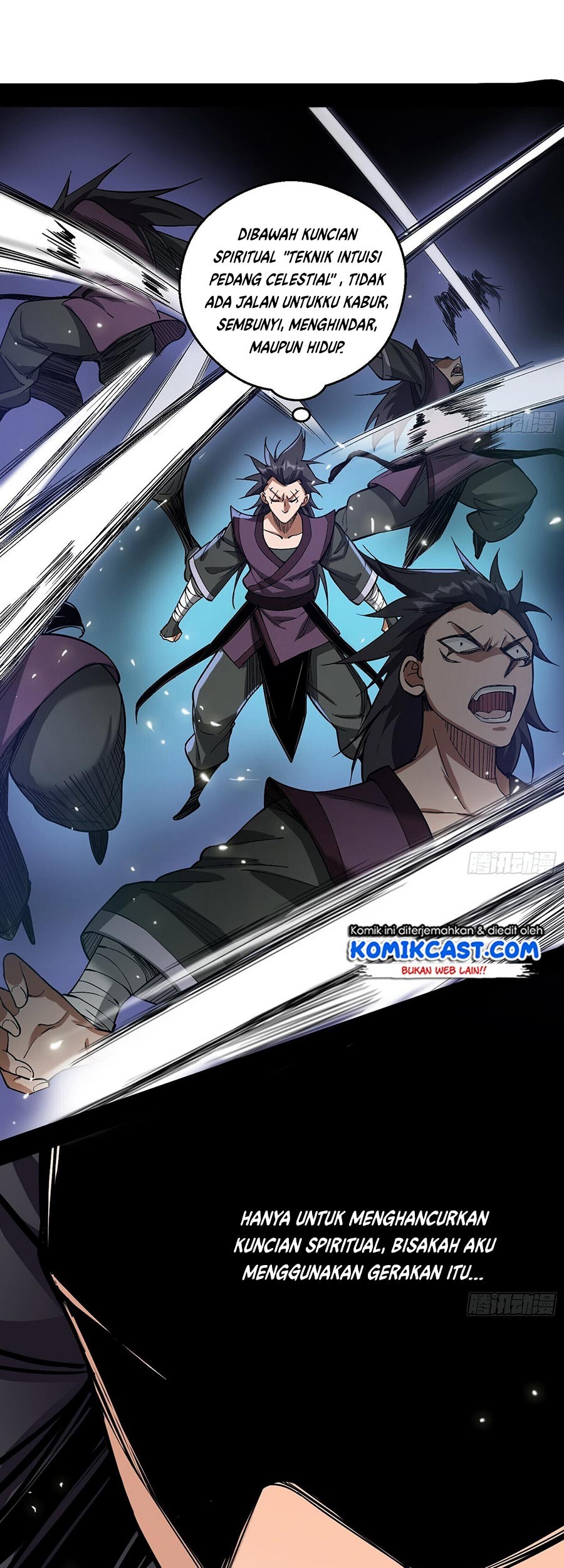 I’m An Evil God Chapter 58 - halaman 46