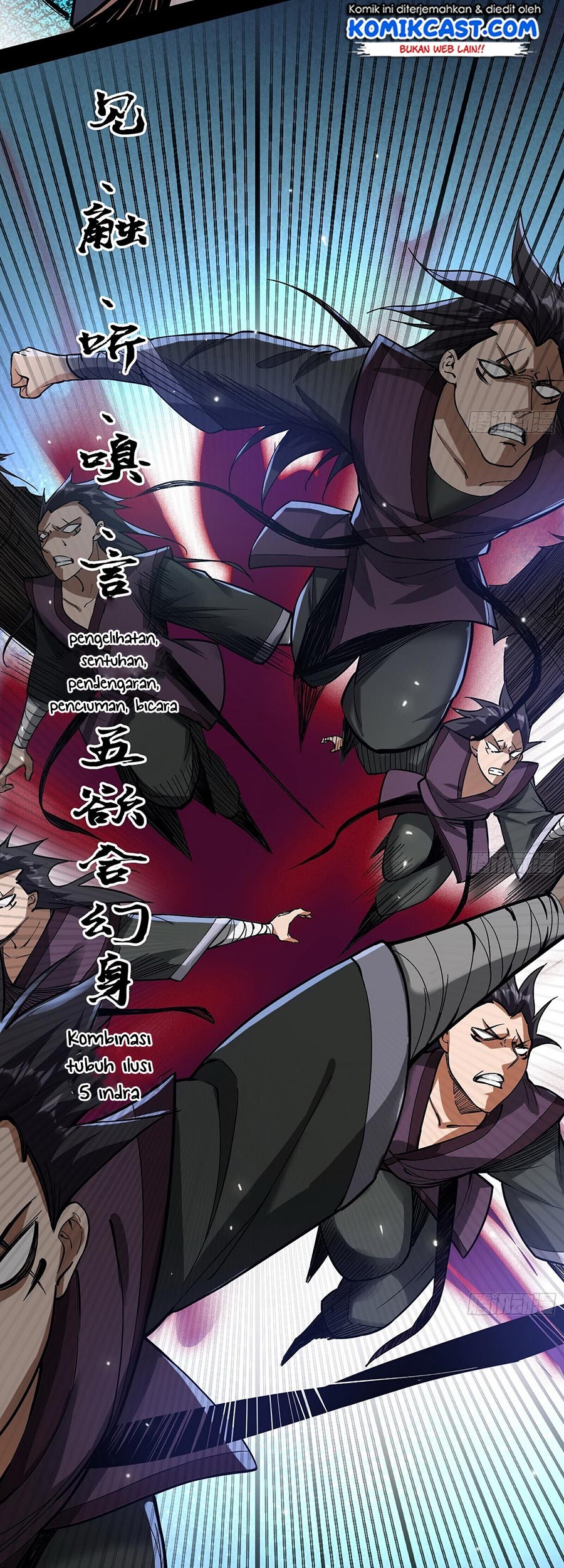 I’m An Evil God Chapter 58 - halaman 48