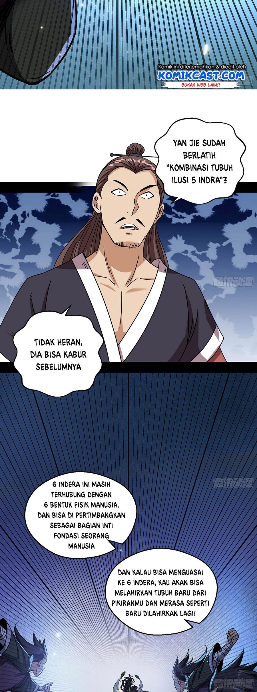 I’m An Evil God Chapter 58 - halaman 49