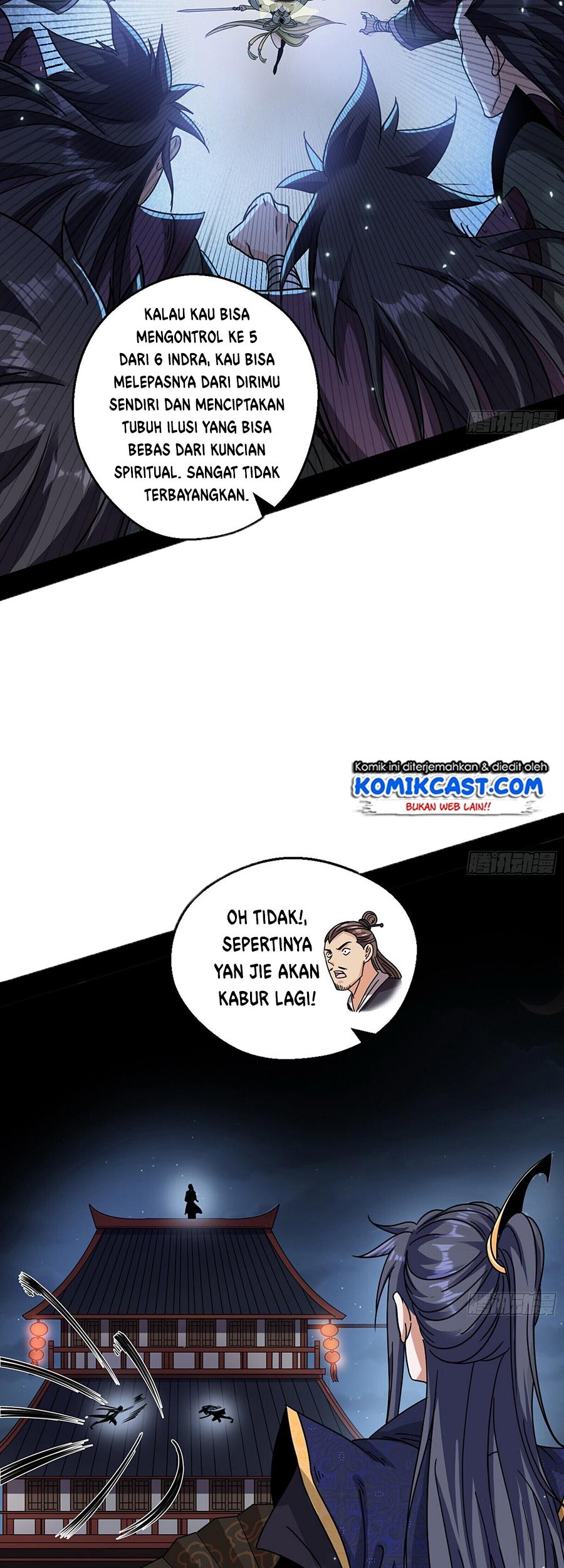 I’m An Evil God Chapter 58 - halaman 50