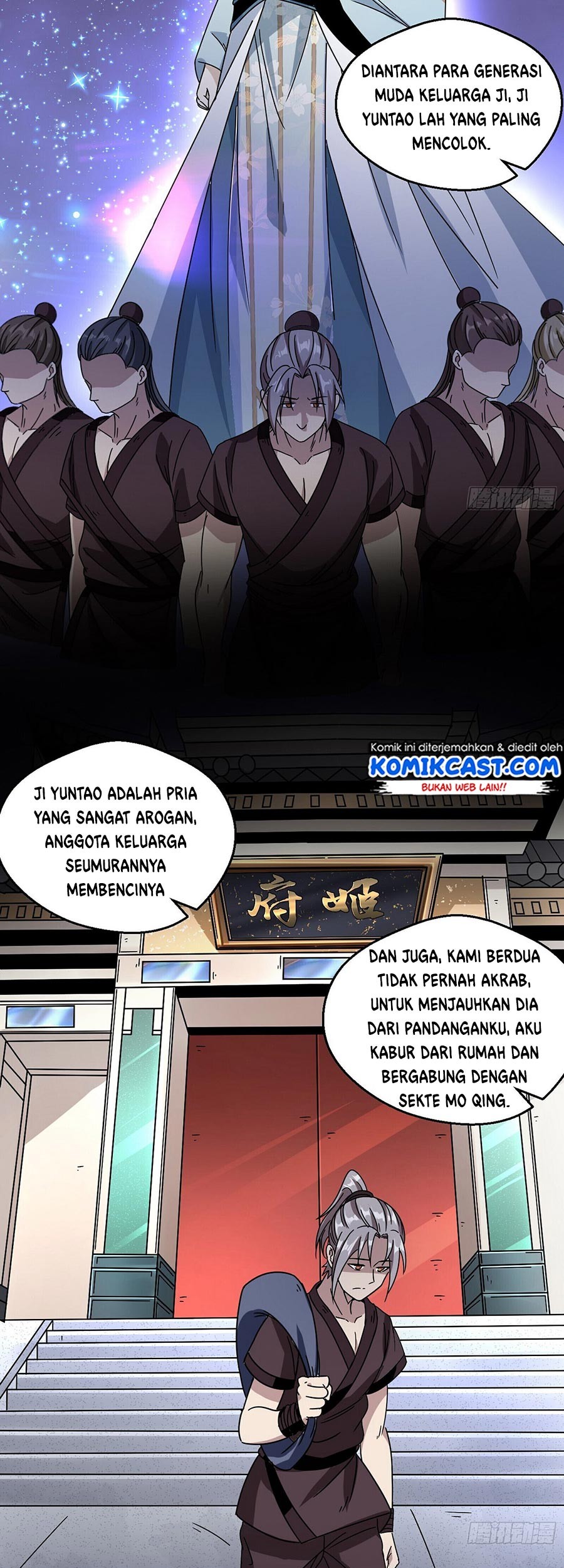 I’m An Evil God Chapter 58 - halaman 8