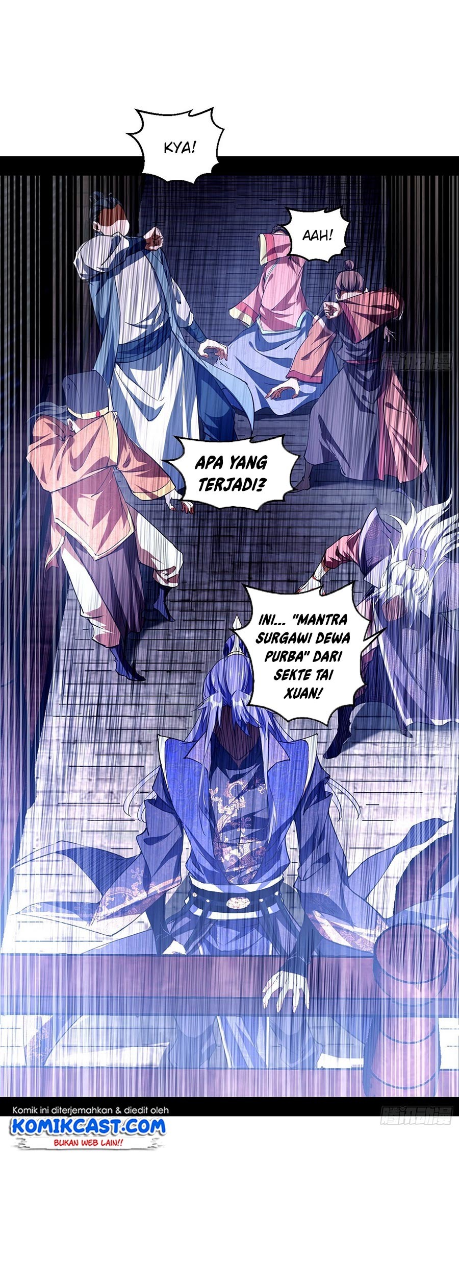 I’m An Evil God Chapter 59 - halaman 11