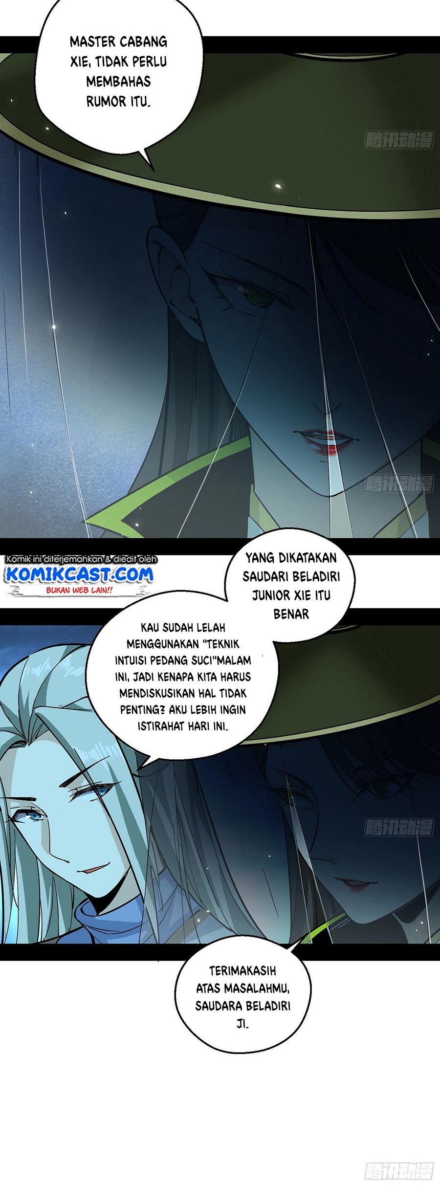I’m An Evil God Chapter 59 - halaman 32