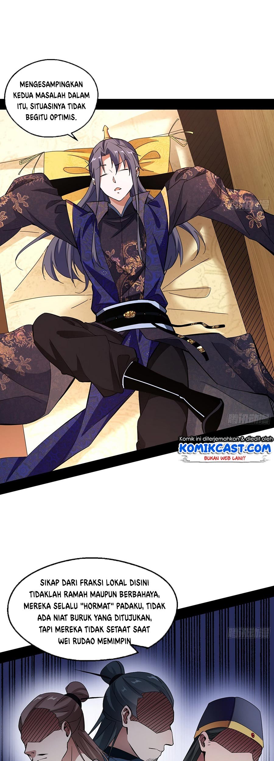 I’m An Evil God Chapter 59 - halaman 39
