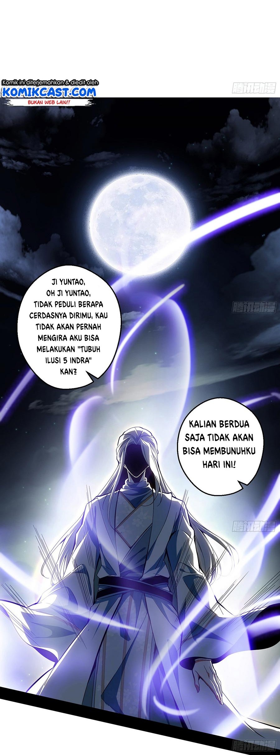 I’m An Evil God Chapter 59 - halaman 8