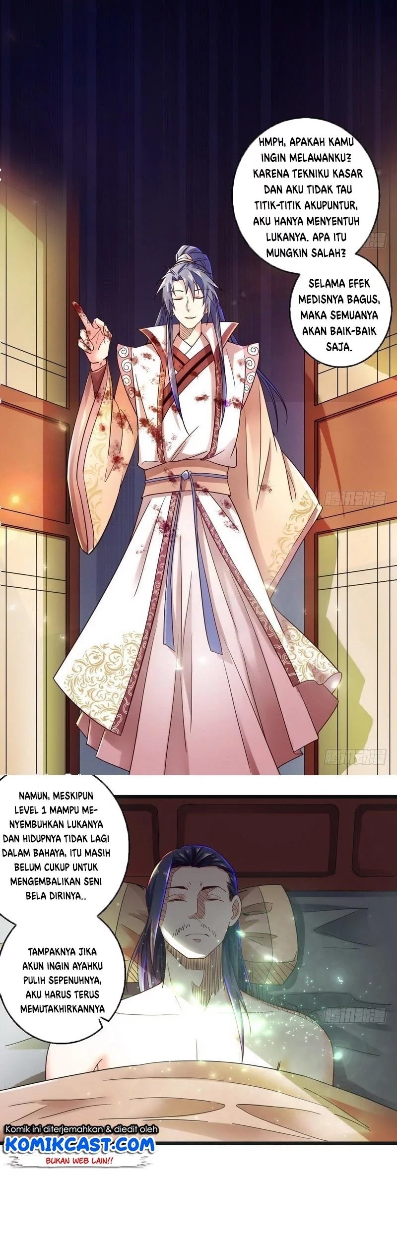 I’m An Evil God Chapter 6 - halaman 21